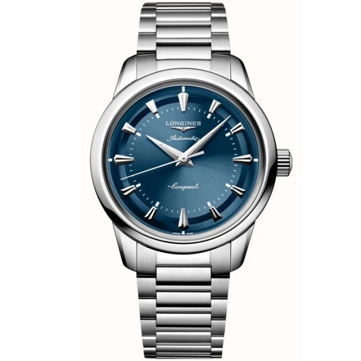 Longines Conquest 38mm Blue Dial Men's Watch
