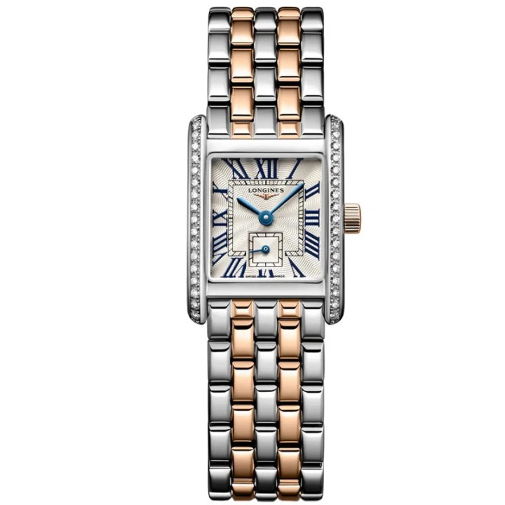 Longines Mini Dolcevita 21.5mm x 29mm Silver Dial Women's Watch