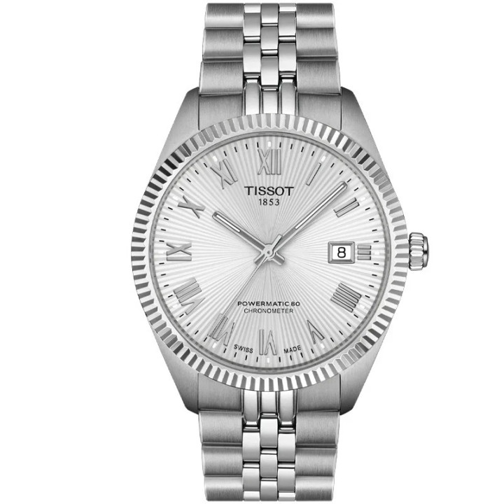 Tissot Ballade 39mm Silver Dial Men's Watch T1564081103300