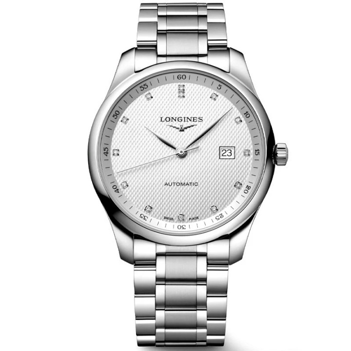 Longines Master Collection 42mm Silver Dial Men's Watch