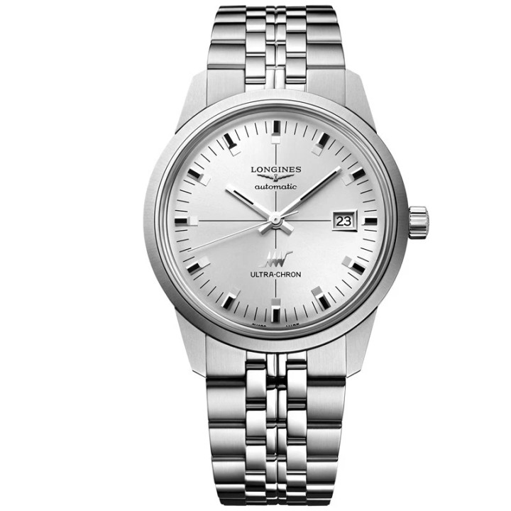 Ultra-Chron Classic 40mm Silver Dial Men's Watch