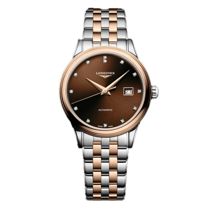 Longines Flagship Classic 30mm Brown Dial Women's Watch