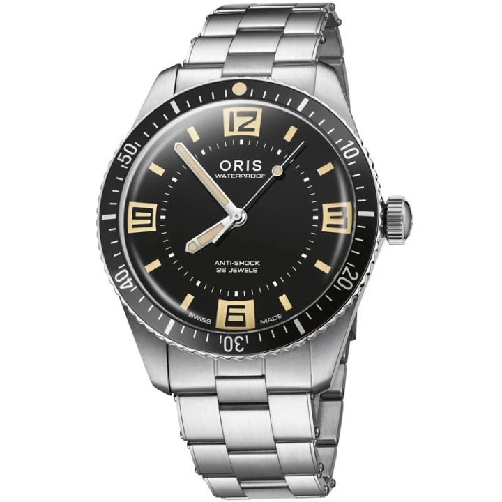Oris Divers 60th Anniversary Edition 40mm Men's Watch 01 733 7772 4034-Set