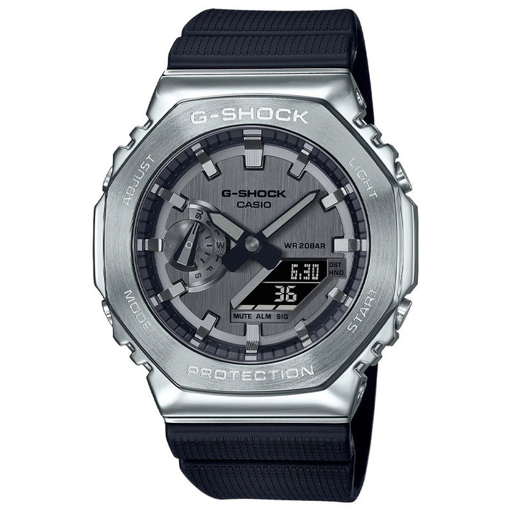 Casio G-Shock GM-2100 Star Wars The Mandalorian & Grogu Limited Edition 44.4mm Black Dial Men's Watch GM2100-1ASW
