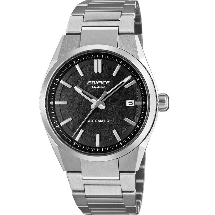 Casio Edifice EFK-110D Automatic 38mm Black Dial Steel Men's Watch EFK110D-1A