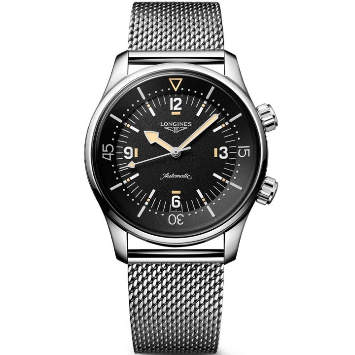 Longines Legend Diver 59 42mm Black Dial Automatic Men's Watch L3.795.4.59.9