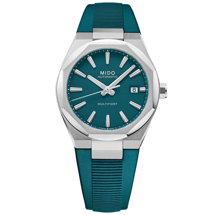 Mido Multifort 8 One Crown Automatic 40mm Green Dial Men's Watch M0555071709100