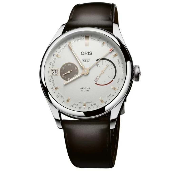 Oris Artelier Calibre 113 43mm 10-Day Business Calendar Watch 01 113 7806 4051-07 5 22 96FC
