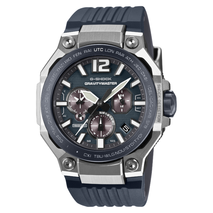 G-SHOCK Gravitymaster GWR-B3000 Blue Men's Tough Solar Bluetooth Watch GWR-B3000A-2A