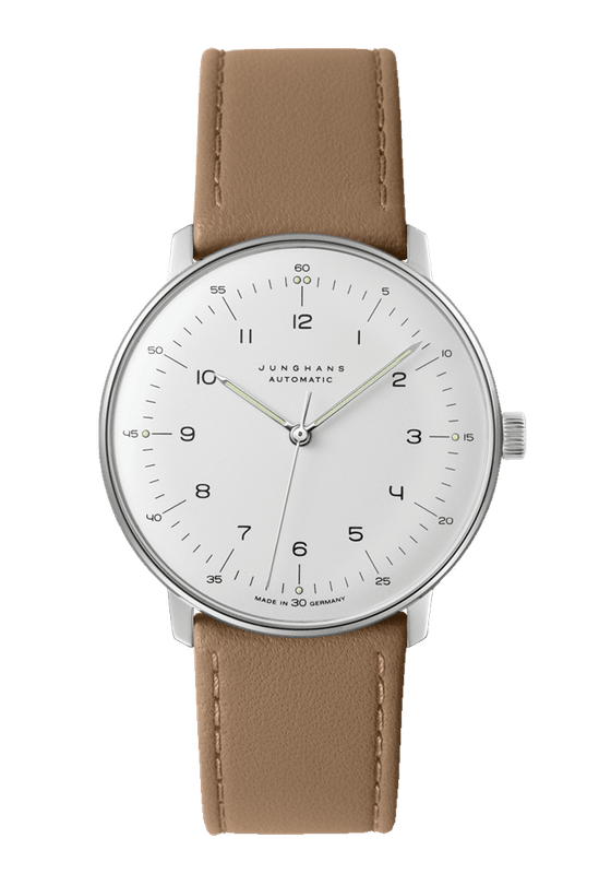 Junghans Max Bill Automatic 38mm Matte Silver Dial Men's Watch 27/3502.02