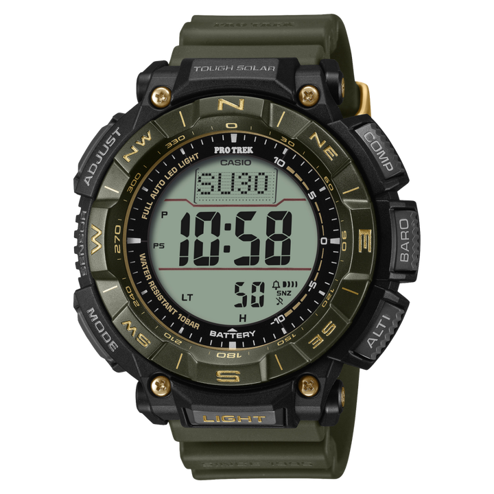 Casio Pro Trek PRG-340 30th Anniversary 51.7mm Black Digital Digital Men's Watch PRG340ANS-3