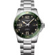 New Longines HydroConquest Auto 41mm Gray Dial Steel Men's Watch