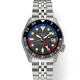 Seiko 5 Sports SKX GMT 42.5mm Charcoal Dial Men's Watch