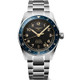 Longines Spirit Zulu Time 39mm Anthracite Dial Steel Men's Watch L38024606