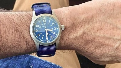 Hamilton Khaki Field