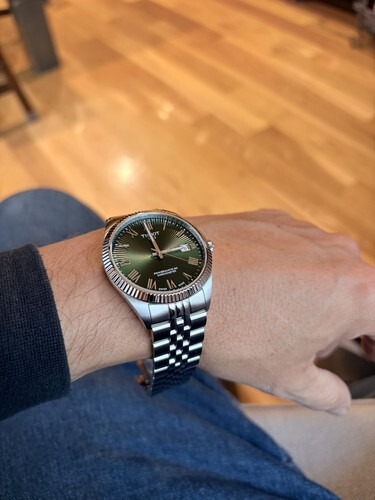 Tissot Ballade 39mm Green Dial