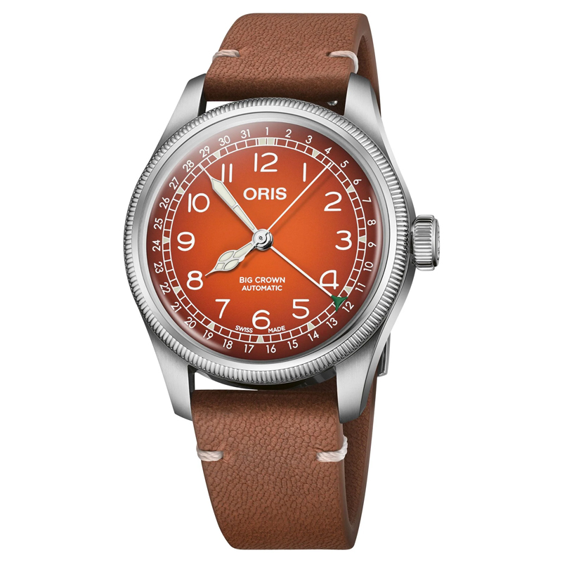 Oris Big Crown x Cervo Volante 40mm Red Dial Men's Watch 01 754 7785 4068-Set