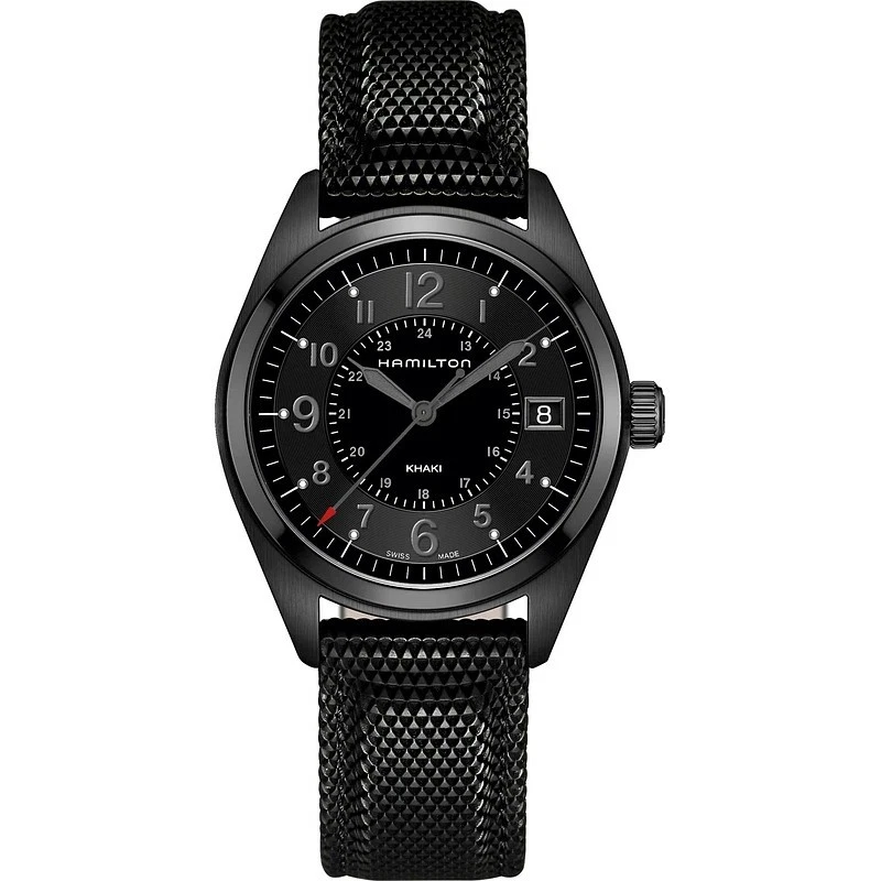 Hamilton Khaki Field Quartz 40mm Black PVD H68401735
