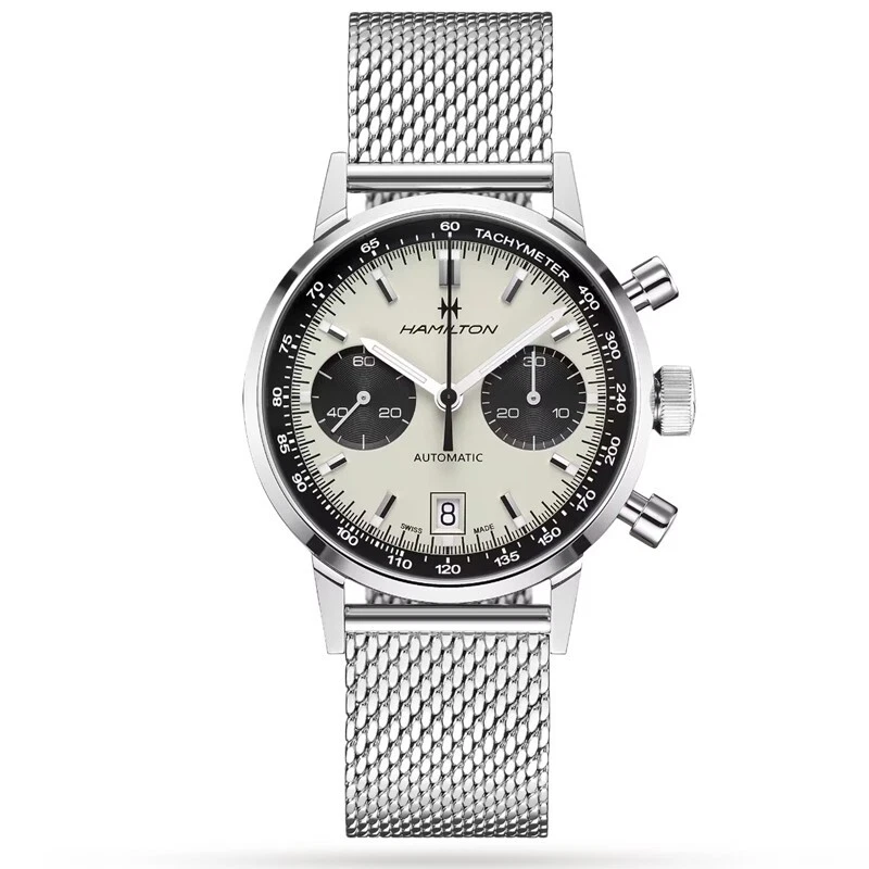 Hamilton American Classic Intra-Matic Auto Chrono 40mm H38416111