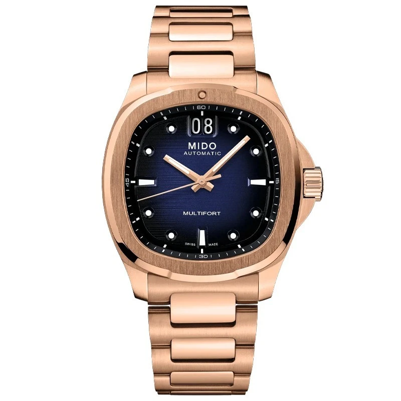 MIDO MULTIFORT TV BIG DATE AUTOMATIC M0495263304100