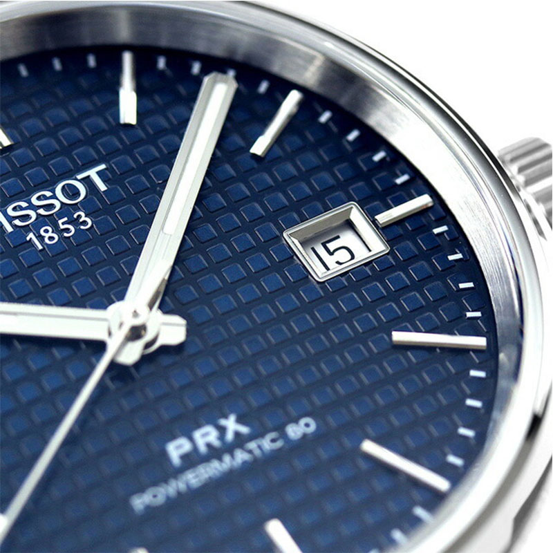 Tissot PRX Powermatic 80 40mm Steel Blue Dial Men's Watch T137.407.11.041.00 T1374071104100