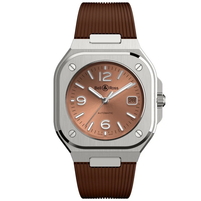 Bell & Ross BR 05 Copper Brown 40mm Men's Watch BR05A-BR-ST