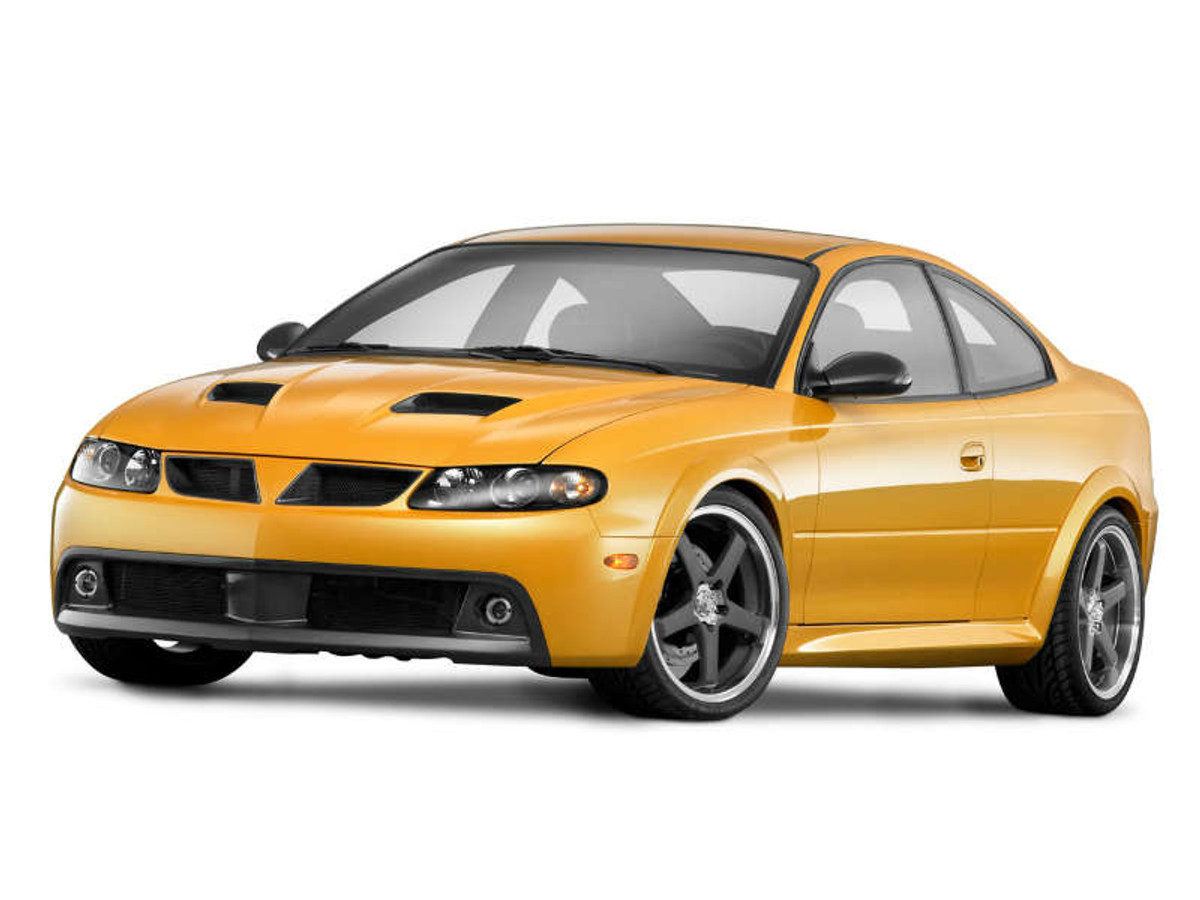 VH649FBC - Advan GM Concepts Design 2004-2007 Pontiac GTO Front