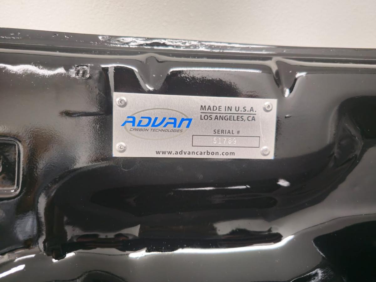 AC867HTC - Advan Carbon OEM 1982-1985 Toyota Celica/ Supra Hatch