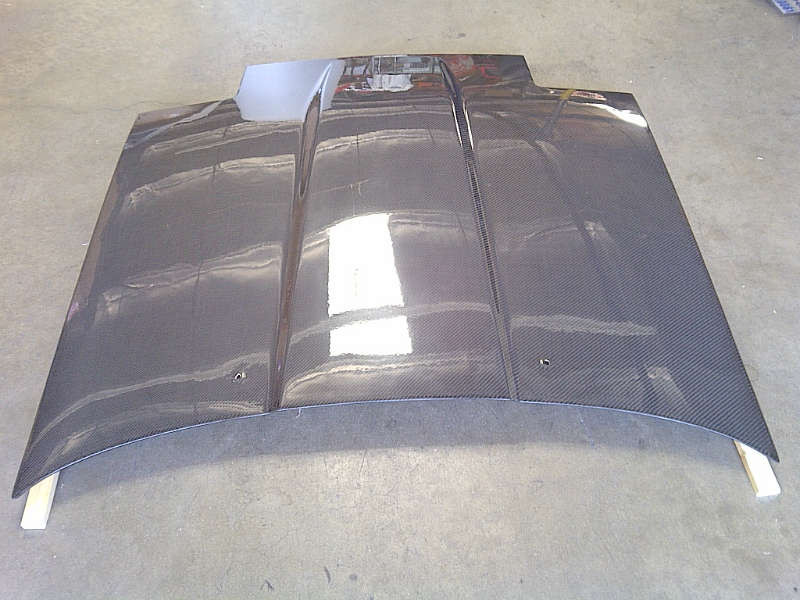 AC867HC - Advan Carbon OEM 1982-1985 Toyota Supra MK-II Carbon Hood