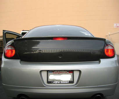 AC740TRC - Advan OEM Design 2000-2005 Dodge Neon Carbon Fiber Trunk