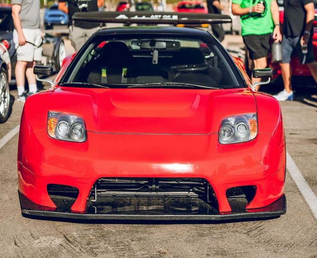 SX335FKW - Advan S Design 2002-2005 Acura NSX Wide Body Type 2