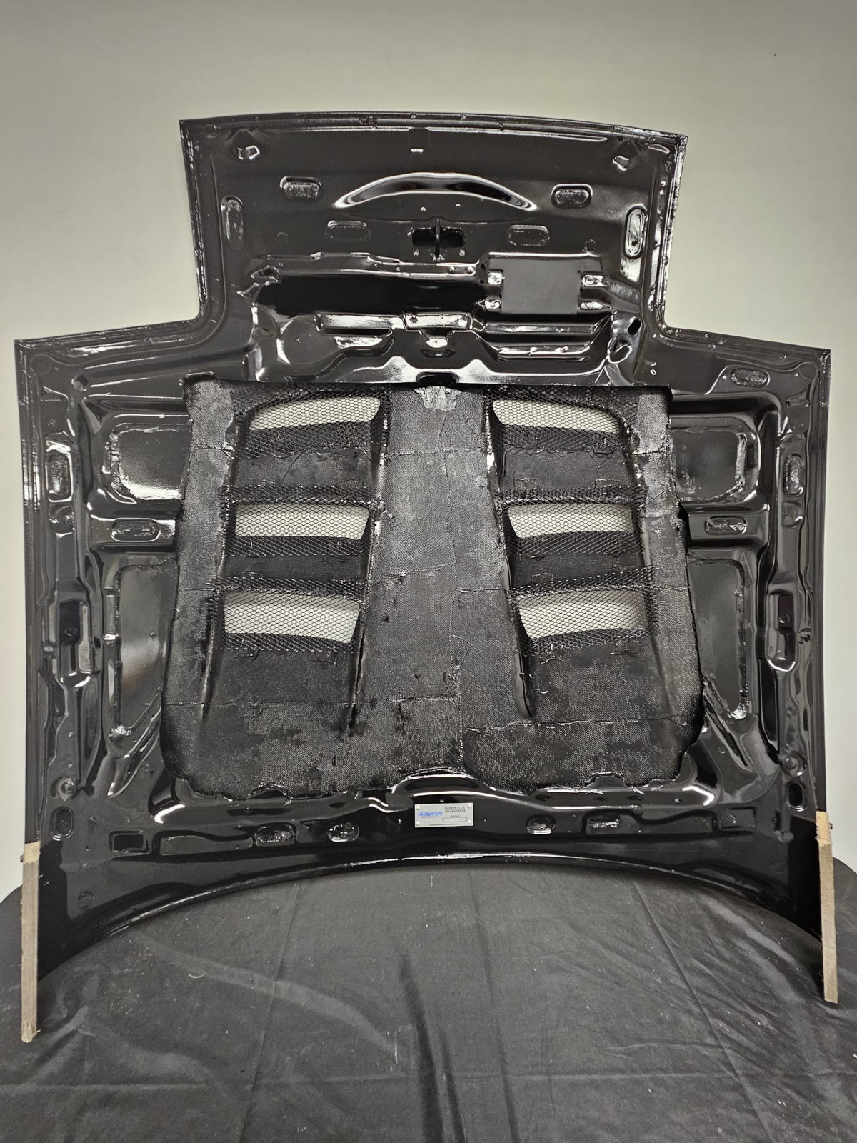 AC700HCV - Advan KS Vented Design 1986-1991 Mazda RX-7 FC Carbon