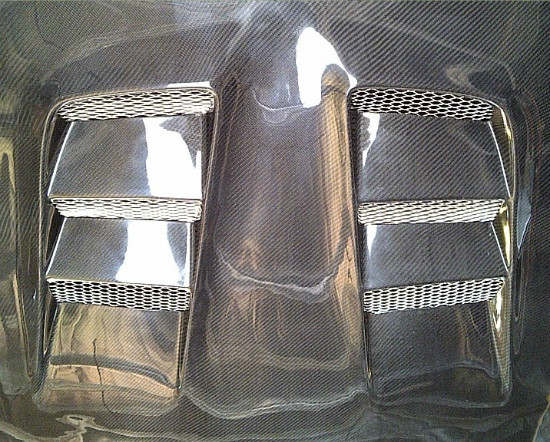 AC700HCV - Advan KS Vented Design 1986-1991 Mazda RX-7 FC Carbon