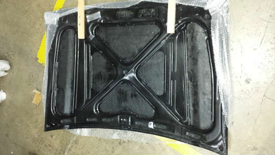 AC768HC - Advan OEM Design 1971-1977 Mazda RX3 Carbon Fiber Hood