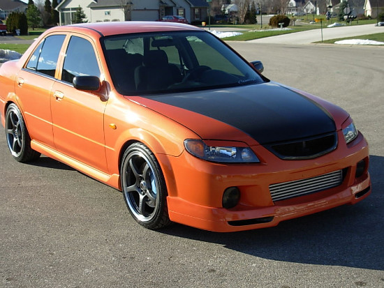 AC741HC - Advan OEM Design 2001-2003 Mazda Protege 4Dr. Sedan