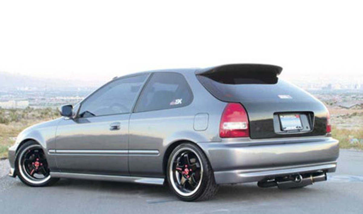 honda civic hatchback 2000