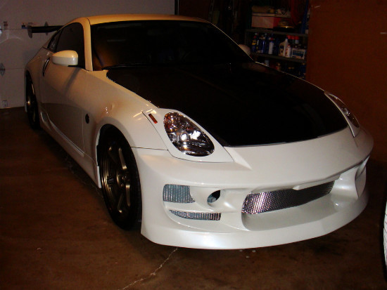 AC722HC - Advan OEM Design 2003-2005 Nissan 350Z Z33 Zenki Carbon