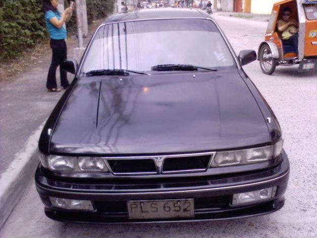 AC383HC - Advan OEM Design 1988-1993 Mitsubishi Galant Carbon