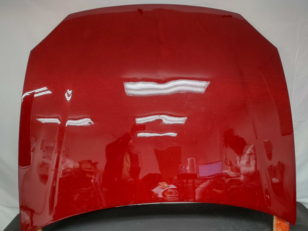 AC209HCK - Advan OEM Design 1993-1997 Honda Del Sol RED KEVLAR