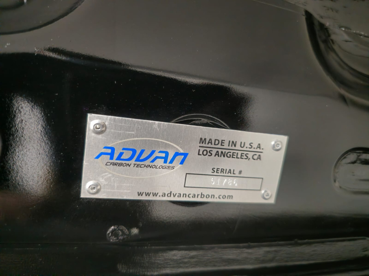 AC769HCV - Advan RACE Vented Design 1979-1985 Mazda RX-7 FB Carbon