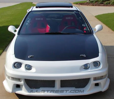 ACURA CARBON FIBER ACURA INTEGRA CARBON FIBER Advan Carbon