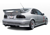 Type W 1996-2000 Honda Civic 2Dr/ Hatchbach Side Skirts