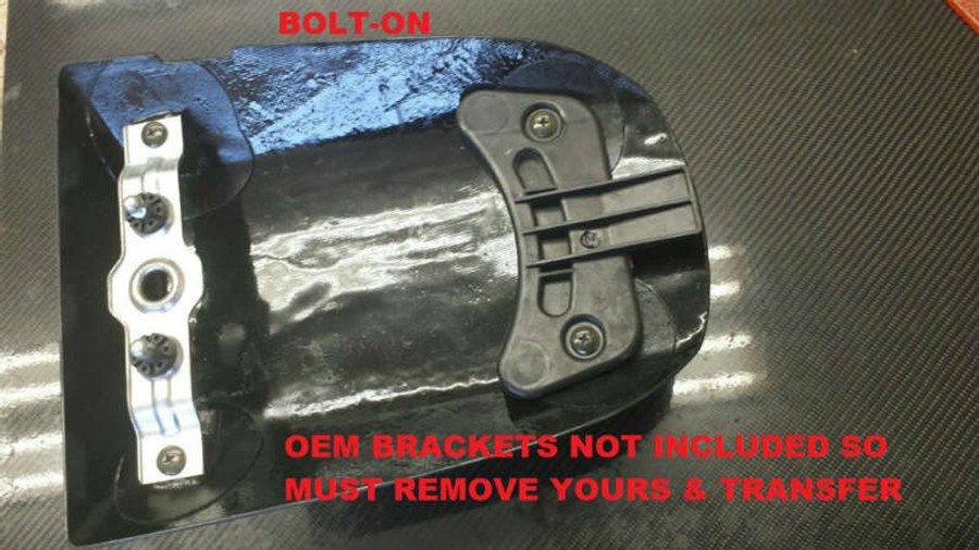 Advan Design 2001-2003 Suzuki GSXR Carbon Fiber Rear Seat Cowl