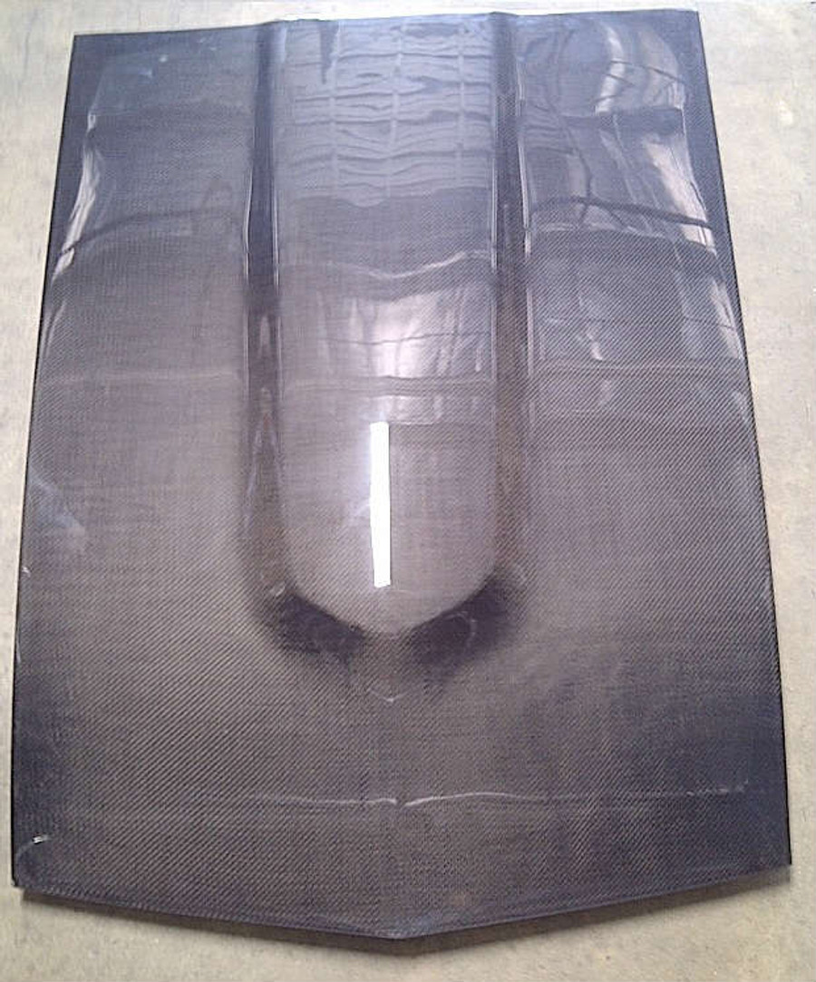 AC7200HC - Advan OEM Design 1970-1978 Datsun 240Z 260Z Carbon Hood