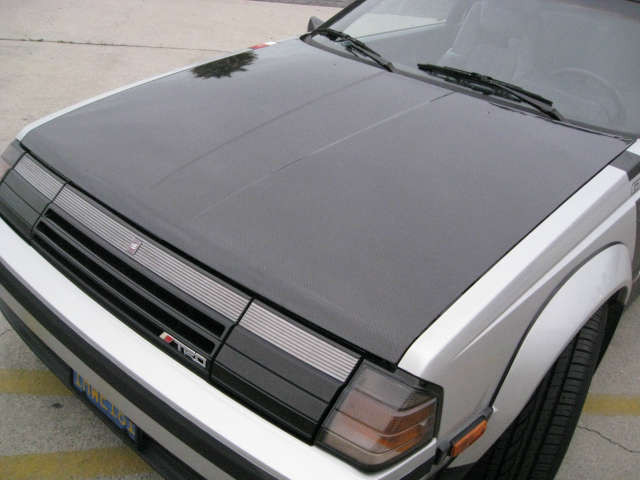 アセチノ AC865HC - Advan OEM Design 1984-1985 Toyota Celica Carbon Hood