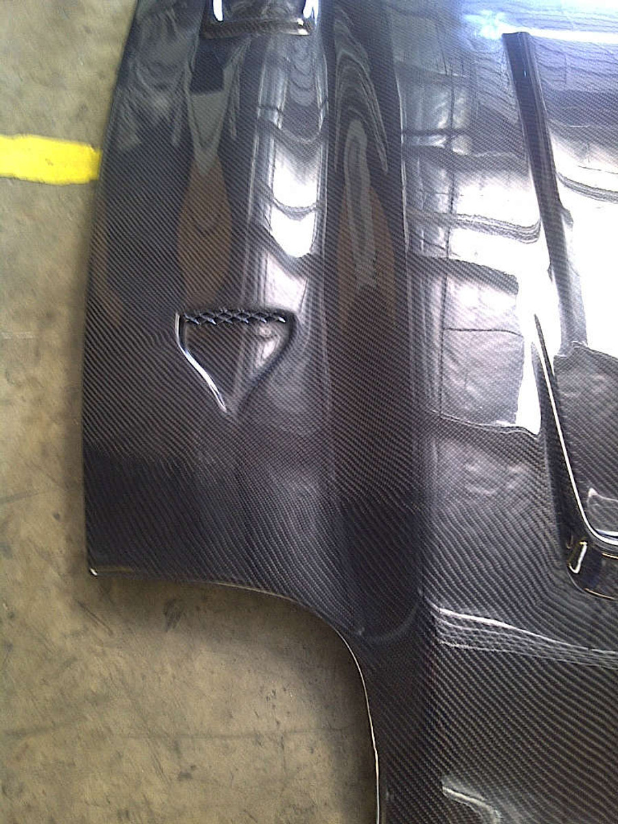 AC555KAR - Advan Velpar Design 1991-1993 Dodge Stealth Carbon Hood