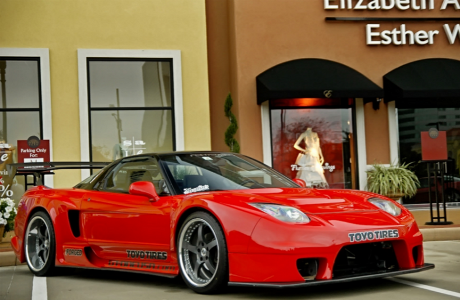 SX335FKW - Advan S Design 2002-2005 Acura NSX Wide Body Type 2 Full Kit