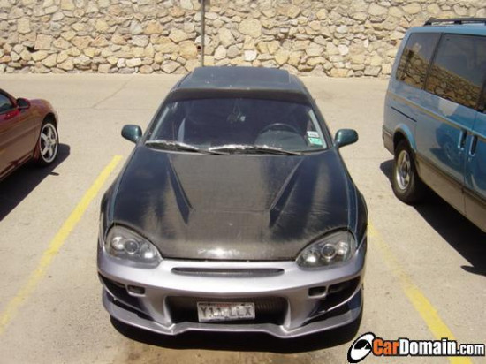 AC734HCI - Advan Intruder Design 1990-1995 Mazda MX-3 Carbon Fiber