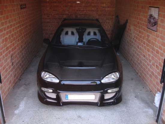 AC734HCI - Advan Intruder Design 1990-1995 Mazda MX-3 Carbon Fiber