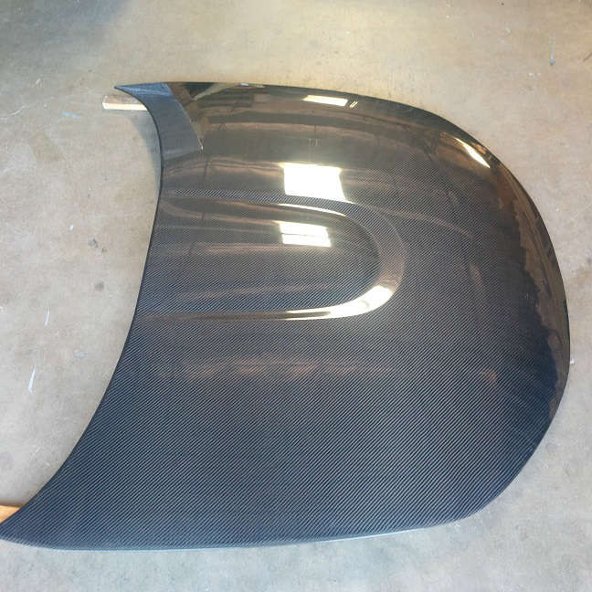 AC737HC - Advan OEM Design 2006-2015 Mazda Miata NC Carbon Hood